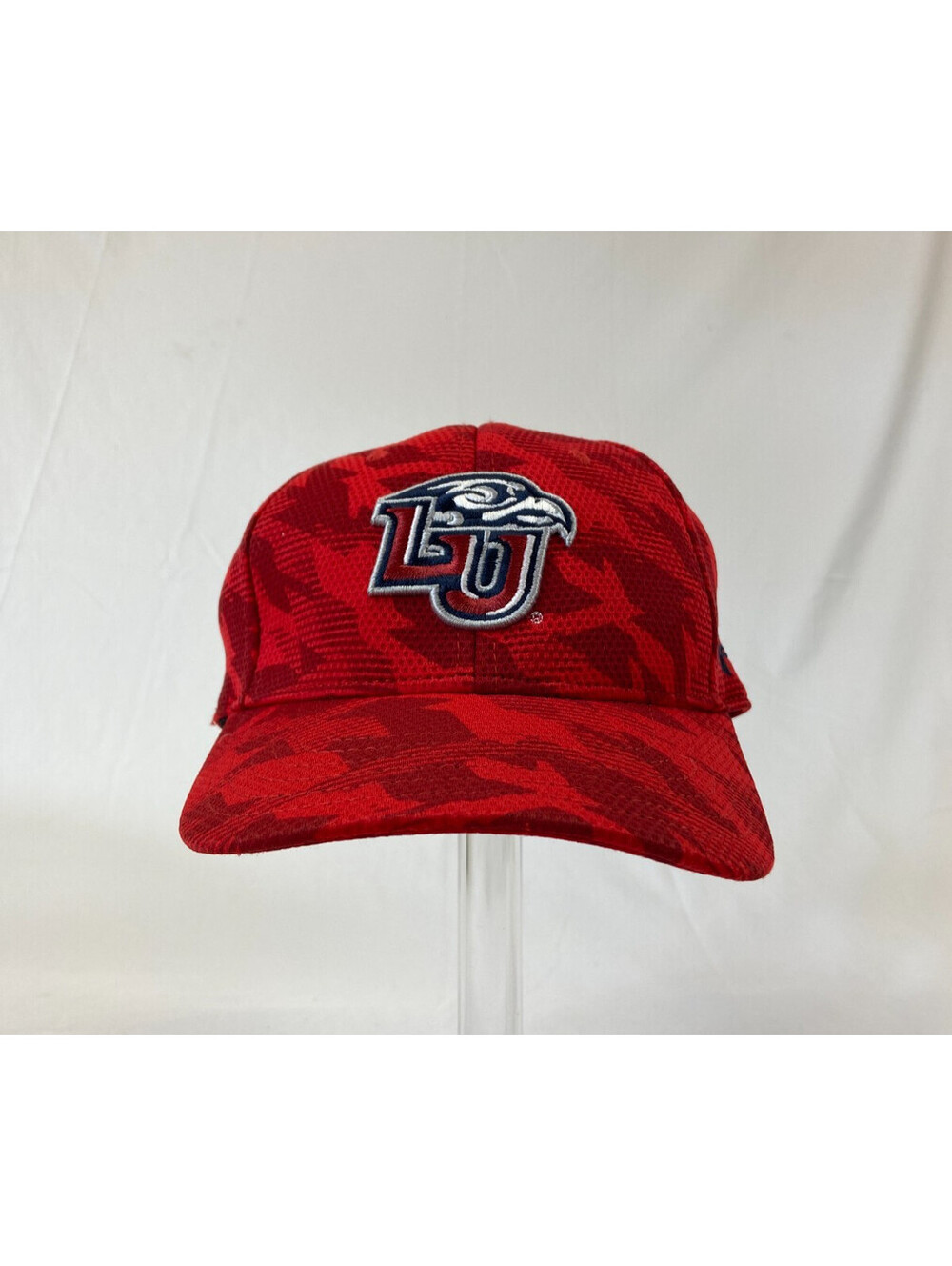 Youth Under Armour Liberty University Baseball Cap Strapback Hat Red Eagles OSFA